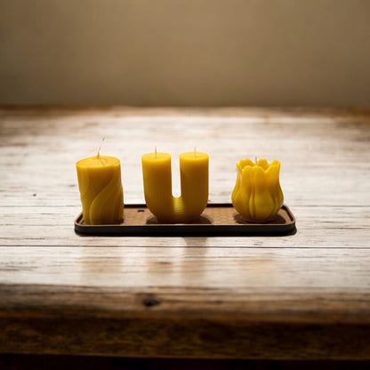 $10 Range Candle + holder combo