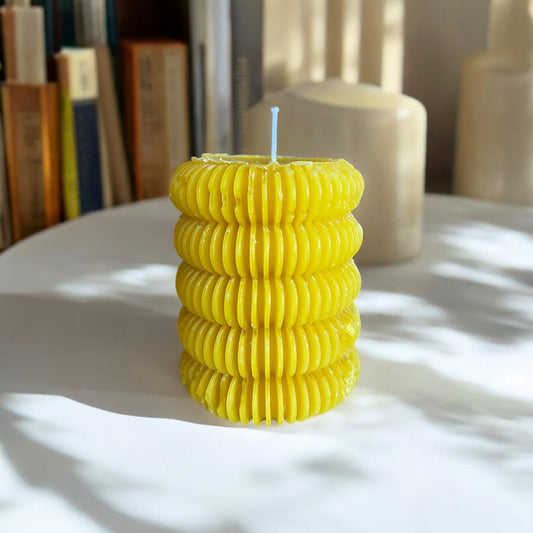 Cylinder candle