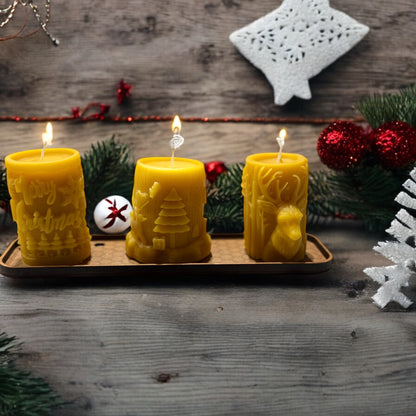 Candle Combo - Beeswax Candle